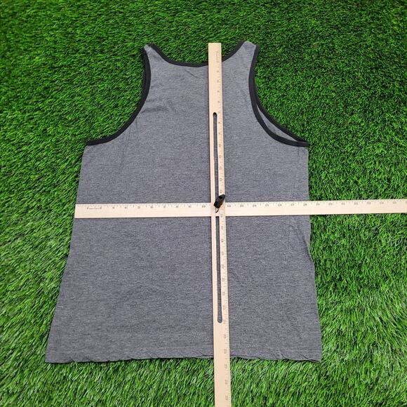 Vintage San-Diego Tank-Top Small 18x26 Y2K Gray - Picture 3 of 10